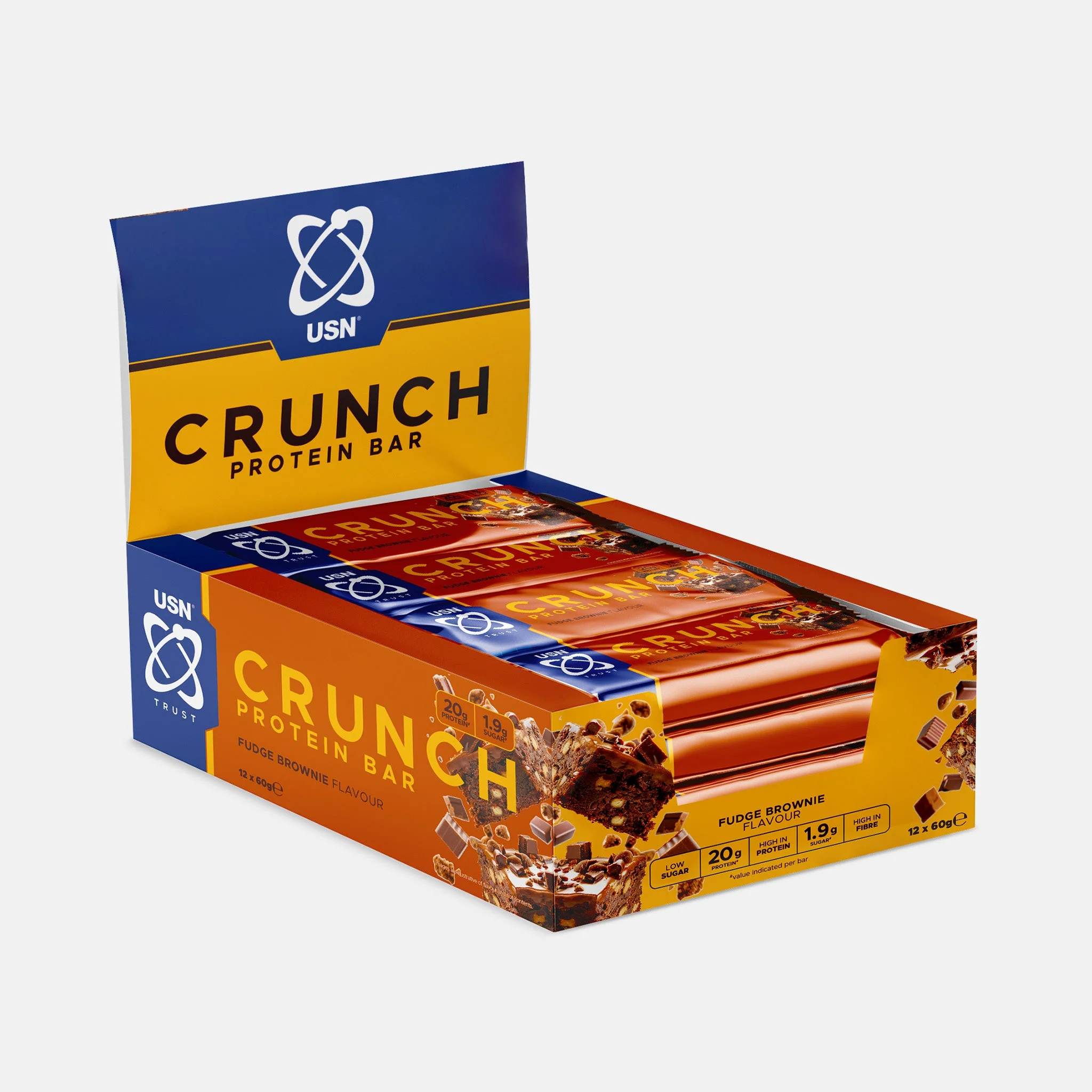 Trust Crunch Bars (100% off)